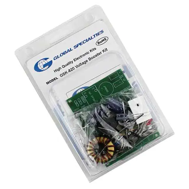 GSK-820 (VOLTAGE BOOSTER KIT 12VDC)