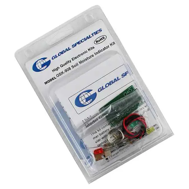 GSK-908 (SOIL MOISTURE INDICATOR KIT 4LED)