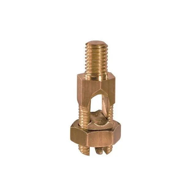 GSP1-12-6-C (BRONZE SERVICE POST CONNECTOR, #)