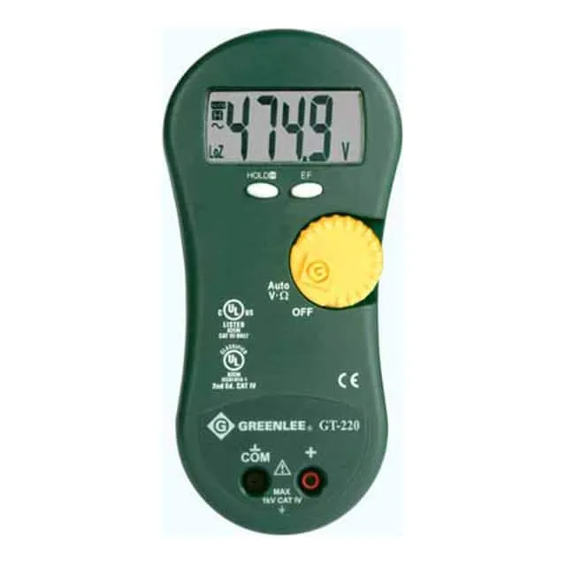 GT-220 (TESTER ELECTRICAL 1000 V)