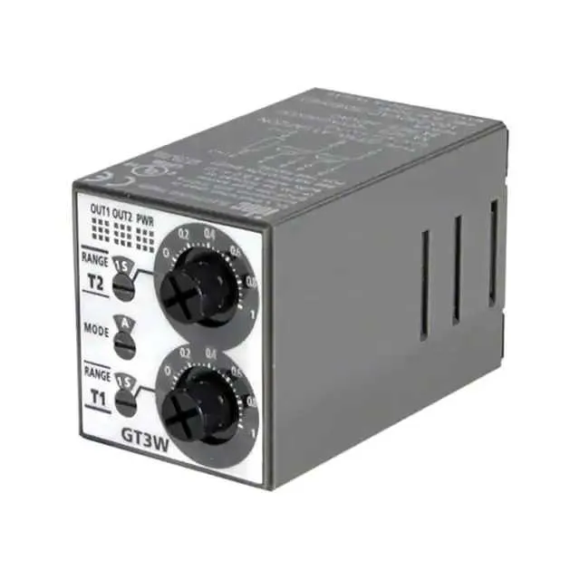 GT3W-A11AD24N (TIMER 8-PIN PLUG-IN DPDT 3A)