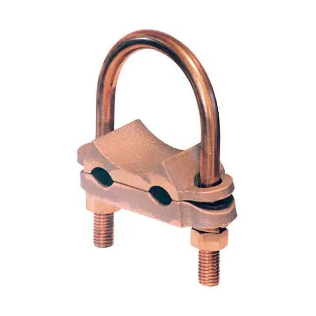 GU-11-X (CBL CLAMP GROUND BRONZE PIPE MNT)