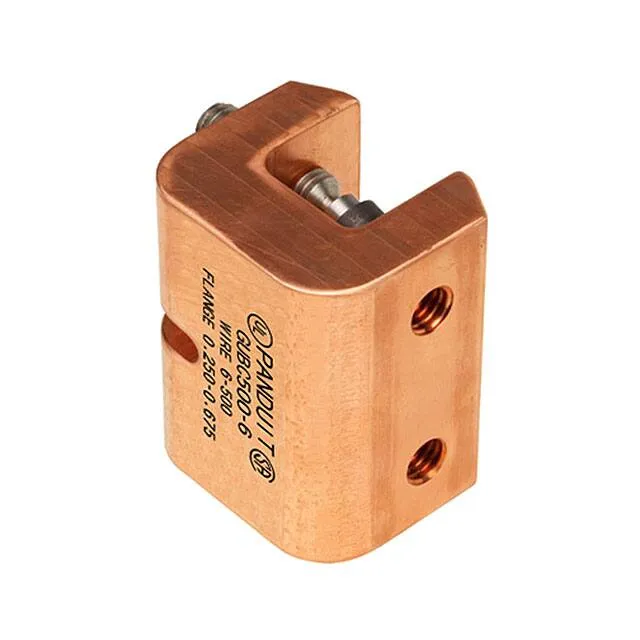 GUBC500-6 (CBL CLAMP GROUND COPPER BEAM)