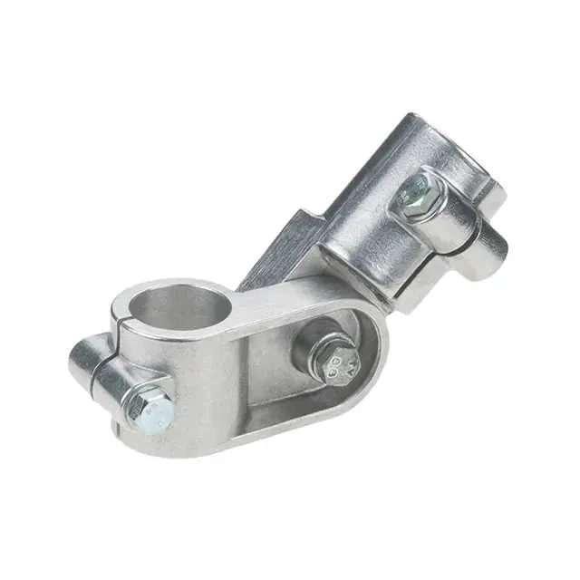 RHA2020 (HINGE CLAMP FIT 2.00RD TUBE AL")
