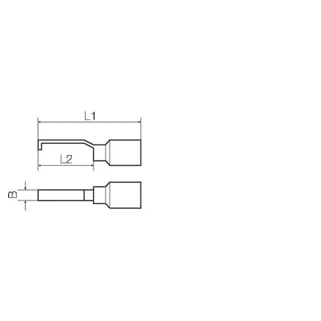 9036300000 (CONN KNIFE TERM BLACK)