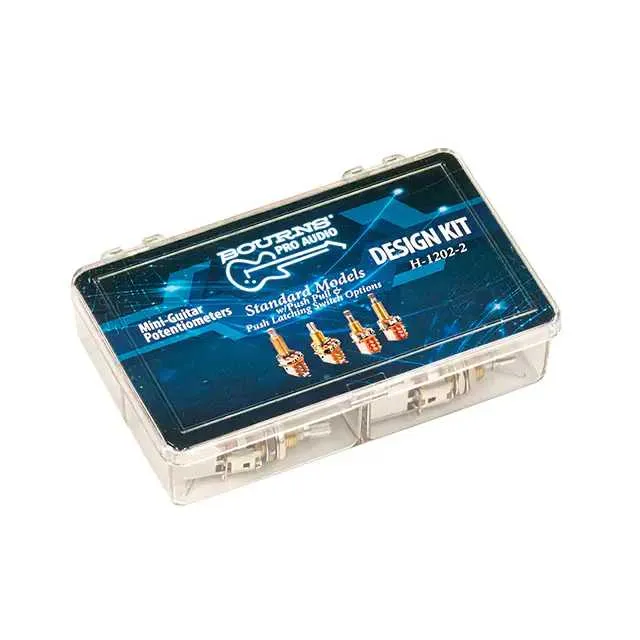 H-1202-2 (MINI-GUITAR POTENTIOMETER W/SWIT)