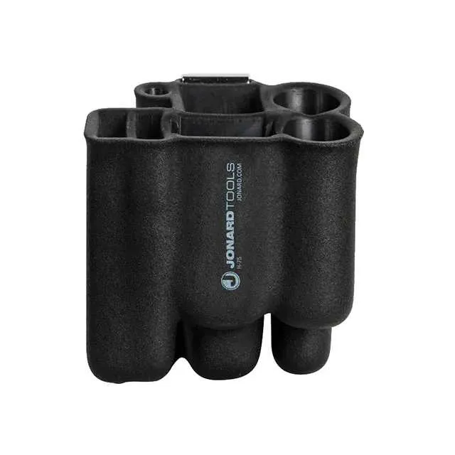 H-75 (MOLDED 7 TOOL POUCH)