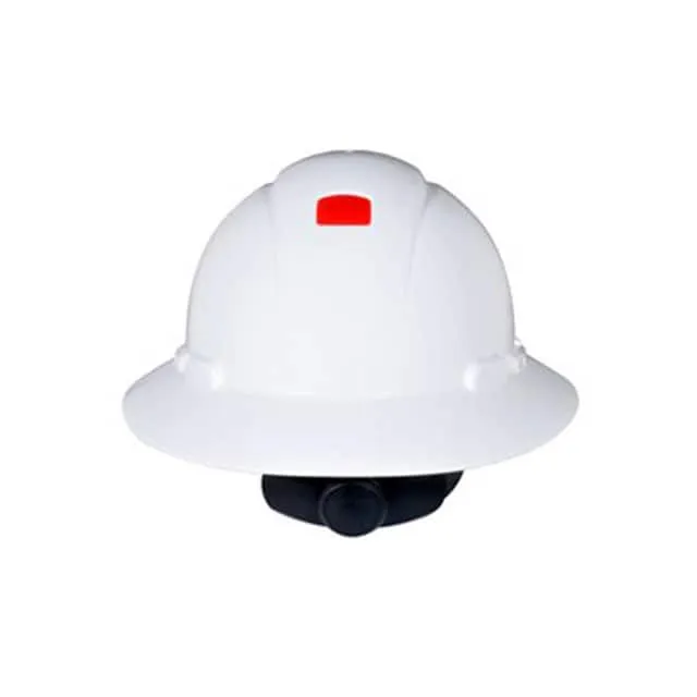 H-801R-UV (FULL BRIM HARD HAT W/UVICATOR)