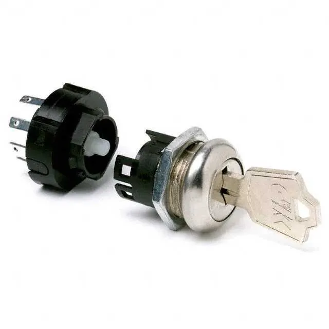 H101132F205NQ (SWITCH KEYLCK 2POS SPDT 12A 125V)
