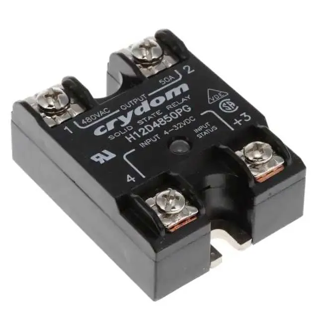 H12D4850PG (RELAY SSR 530VAC/50A DC)