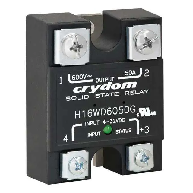 H16WD6050G-10 (RELAY SSR 50A 660VAC RAND DC IN)