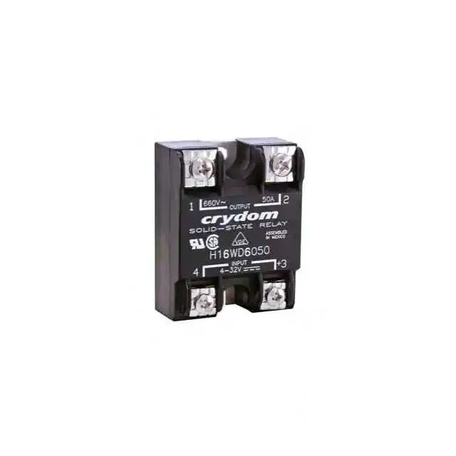 H16WD6050KG (RELAY SSR 660VAC/50A DC)