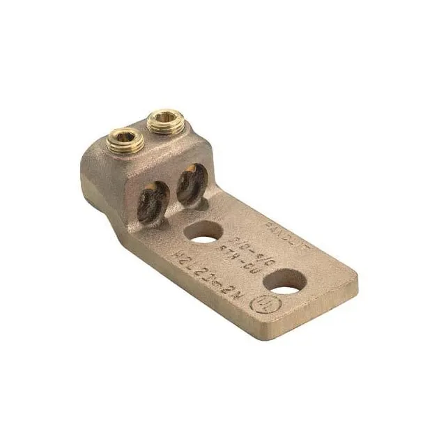 H2L8-2N-2 (CONN TERM RECT LUG 1-4 AWG #1/2)