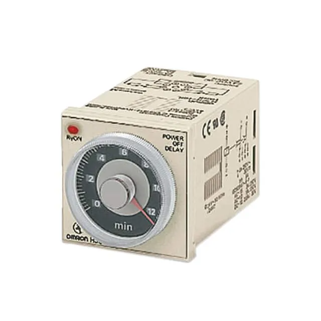 H3CRH8LAC100120MQ1 (RELAY TIME DELAY 12MIN 5A 250V)