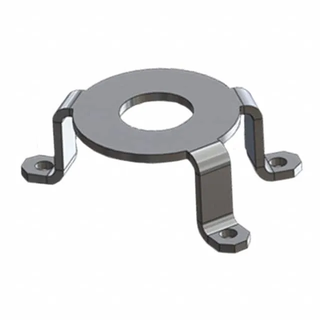 H6165 (KIT LED TOP MNT BRACKET 3LEG)
