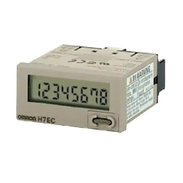 H7EC-N (COUNTER LCD 8 CHAR PANEL MOUNT)