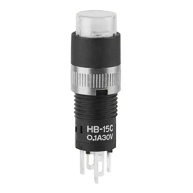 HB15CKW01-5F-JB (SWITCH PUSH SPDT 0.1A 30V)