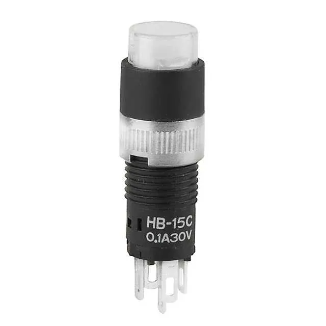 HB15CKW01-6F-JB (SWITCH PUSH SPDT 0.1A 30V)