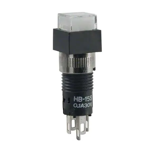 HB15SKW01-6B-JB (SWITCH PUSH SPDT 0.1A 30V)