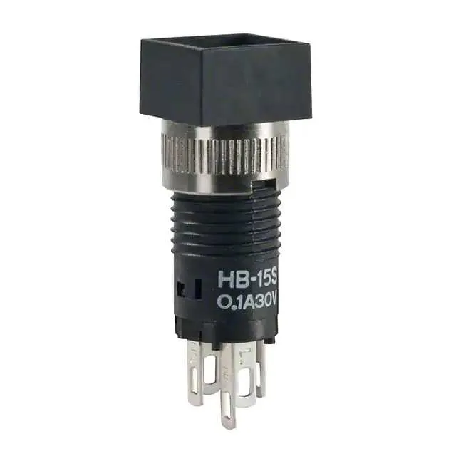 HB15SKW01 (SWITCH PUSH SPDT 0.1A 30V)