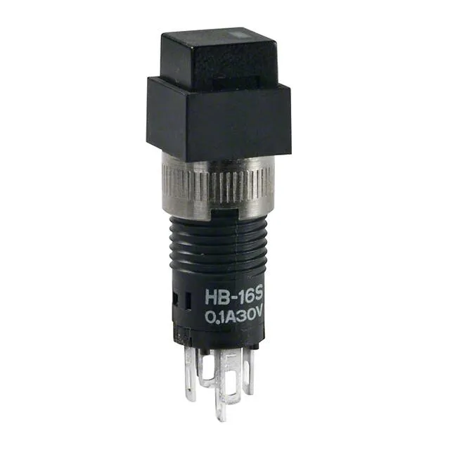 HB16SKW01-5C-AB (SWITCH PUSH SPDT 0.1A 30V)