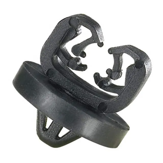HCAG04B06-C20 (CBL CLIP WIRE SADDLE BLACK ARROW)