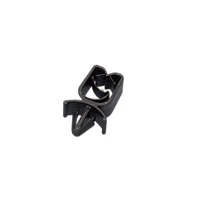 HCMU04C13-M20 (CBL CLIP WIRE SADDLE BLACK ARROW)
