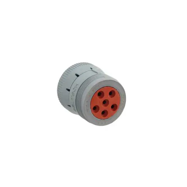 HD16-6-12S (CONN PLUG HSG FMALE 6POS INLINE)