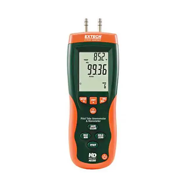 HD350 (PITOT TUBE + ANEMOMETER DIFF MAN)