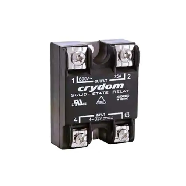 HD60125K-10 (RELAY SSR 125A 600VAC AC OUT PNL)