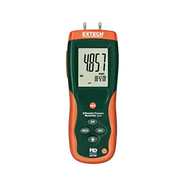 HD750 (MANOMETER WITH SOFTWARE, 5PSI)