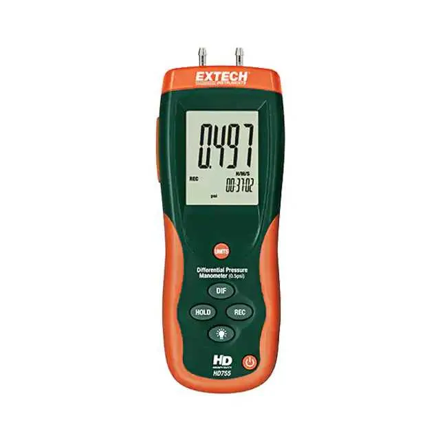 HD755 (MANOMETER, PRESSURE, 0.5 PSI)