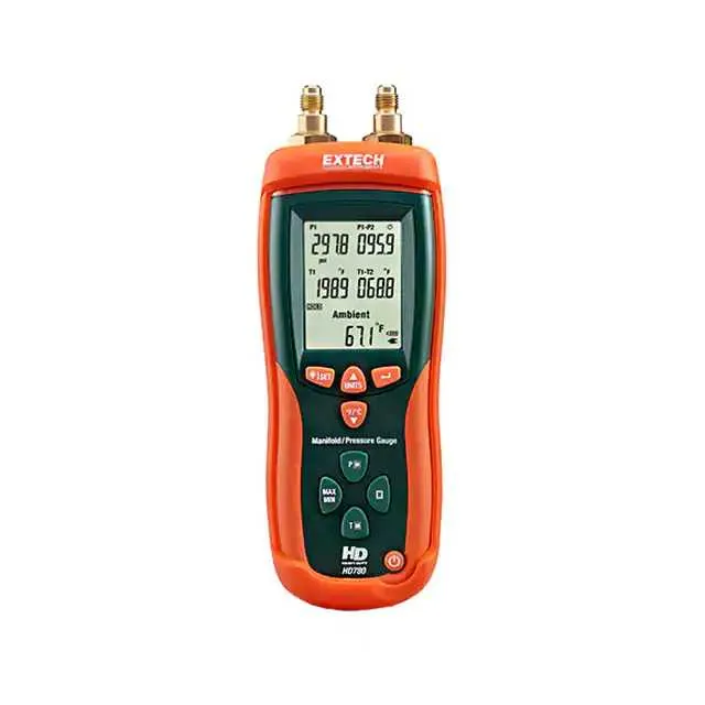 HD780 (DIGITAL MANIFOLD PRESSURE GAUGE)
