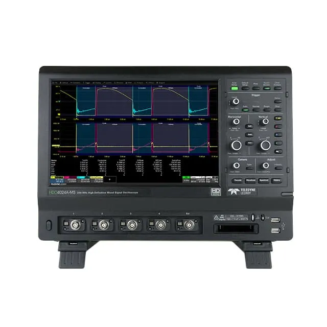 HDO4024A-MS (200 MHZ, 2.5 GS/S (10 GS/S WITH)