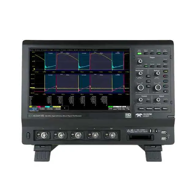 HDO4034A-MS (350 MHZ, 2.5 GS/S (10 GS/S WITH)