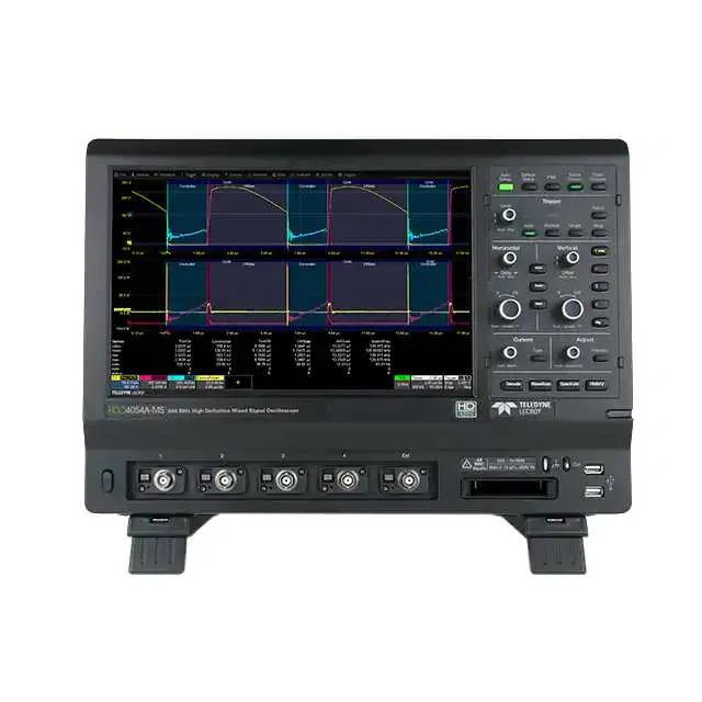 HDO4054A-MS (500 MHZ, 2.5 GS/S (10 GS/S WITH)