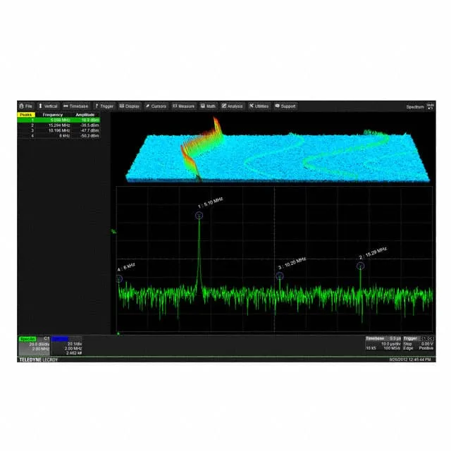 HDO4K-SPECTRUM (SPECTRUM ANALYSIS OPTION)