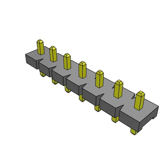HFWS-07-05-TM-S (HEADER 7 POS HI TEMP THRU HOLE)