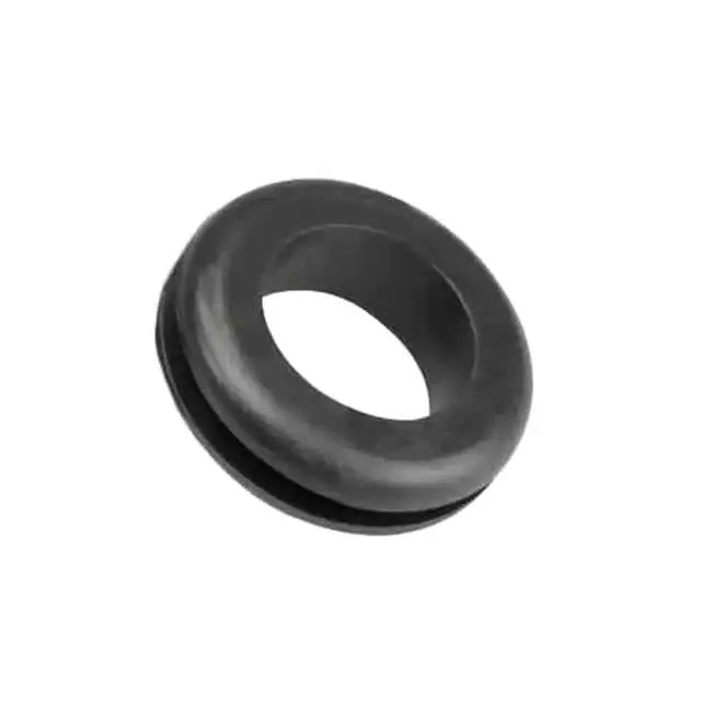 HG-18 (GROMMET 0.500 ELASTOMER BLACK")