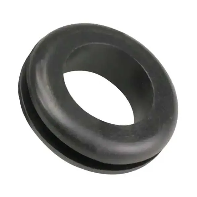 HG-8 (GROMMET 0.495 ELASTOMER BLACK")