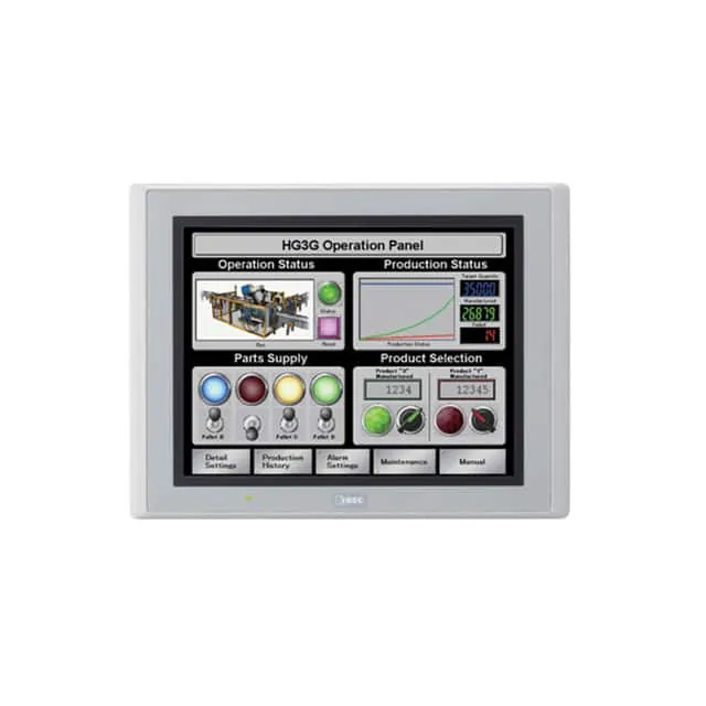 HG3G-8JT22MF-W (HMI TOUCHSCREEN 8.4 COLOR")