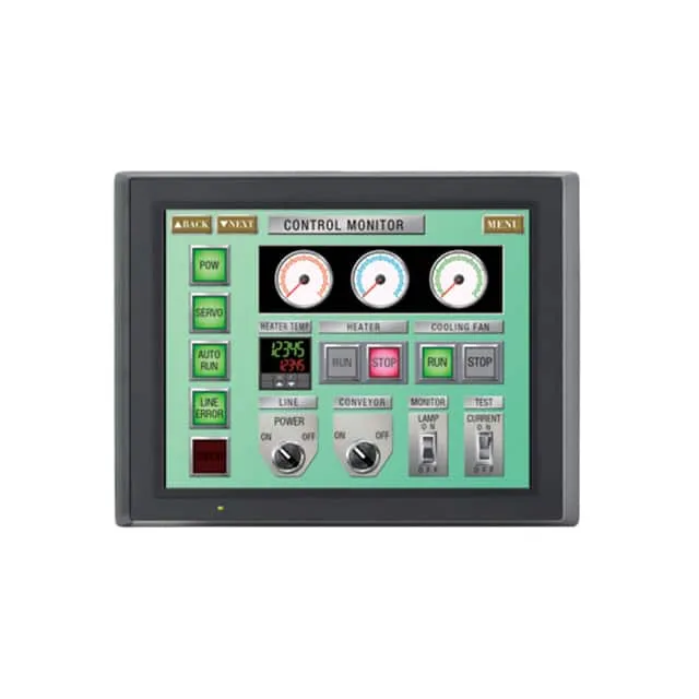 HG3G-AJT22MF-B (HMI TOUCHSCREEN 10.4 COLOR")