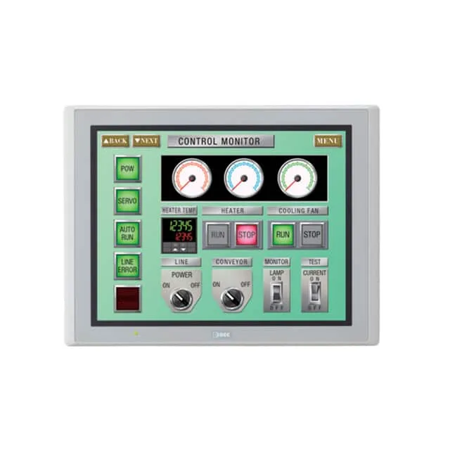 HG3G-AJT22MF-W (HMI TOUCHSCREEN 10.4 COLOR")