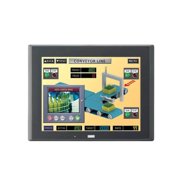 HG4G-CJT22MF-B (HMI TOUCHSCREEN 12.1 COLOR")