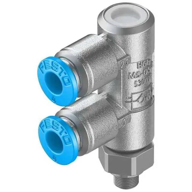 HGL-M5-QS-4 (PILOTED CHECK VALVE, QS-4-M5, 10BARСрок поставки 5-10 дней)