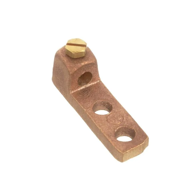 HL1-2-25-X (CONN TERM RECT LUG 8-14 AWG #1/4)