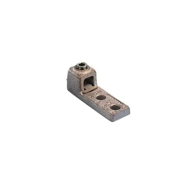 HL4-2-X (CONN TERM RECT LUG 4-8 AWG #1/4)