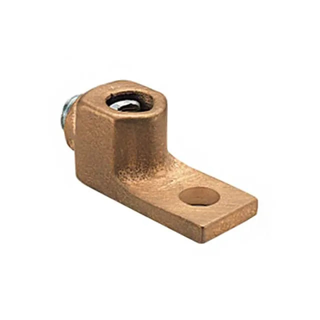 HLA21-1-90-5 (CONN TERM RECT LUG 2/0-4/0 AWG)
