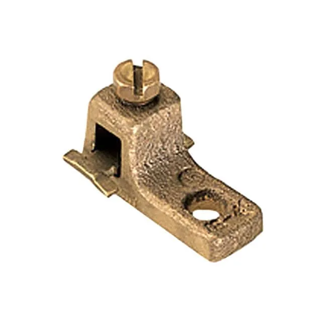 HLB4-1-X (CONN TERM RECT LUG 4-8 AWG)