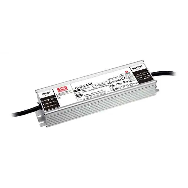 HLG-240H-54B (LED DVR CC/CV AC/DC 27-54V 4.45A)
